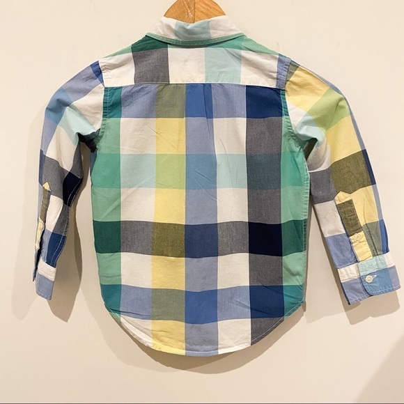 Gap Kids Boy's XS (4-5) Regular Fit Button Down Shirt - Picture 2 of 8